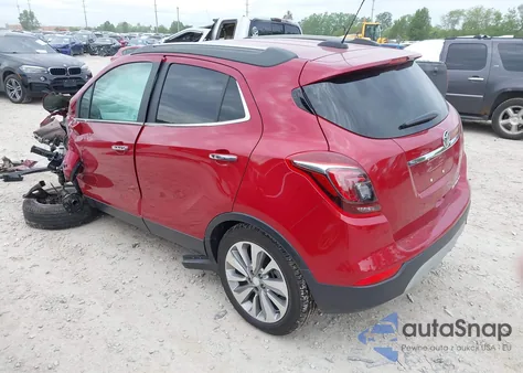 2019 Buick Encore Fwd Preferred from USA, damaged, VIN KL4CJASB2KB936329